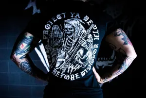 (                                                                                            Protect Your Depth 2.0 Tee (Back Logo)