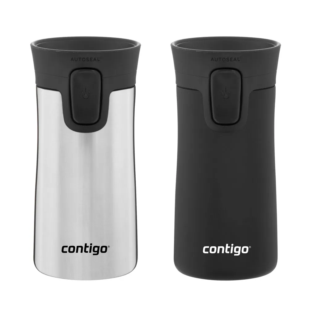 10 oz Contigo Pinnacle with easy-clean AUTOSEAL