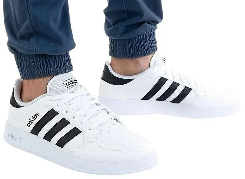10 x adidas Originals Breaknet White Black Men's Trainers rrp£100.00 Only £17.99 (FX8707) adidas