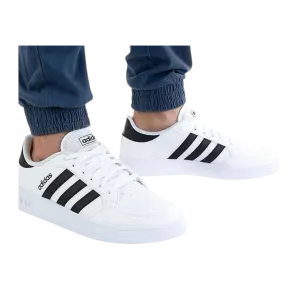 10 x adidas Originals Breaknet White Black Men's Trainers rrp£100.00 Only £17.99 (FX8707) adidas