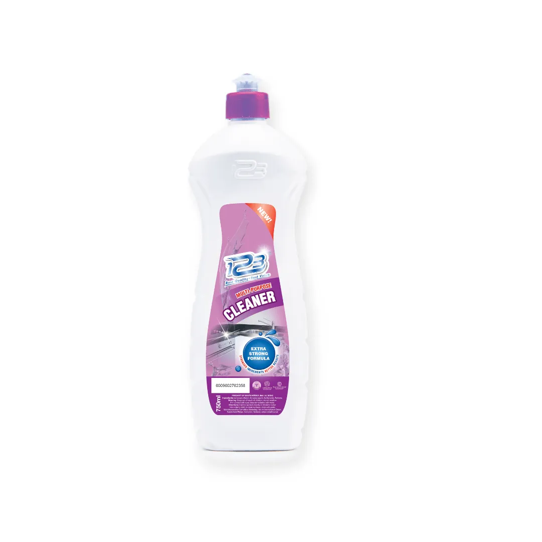 123 Multi Purpose Cleaner 750ml