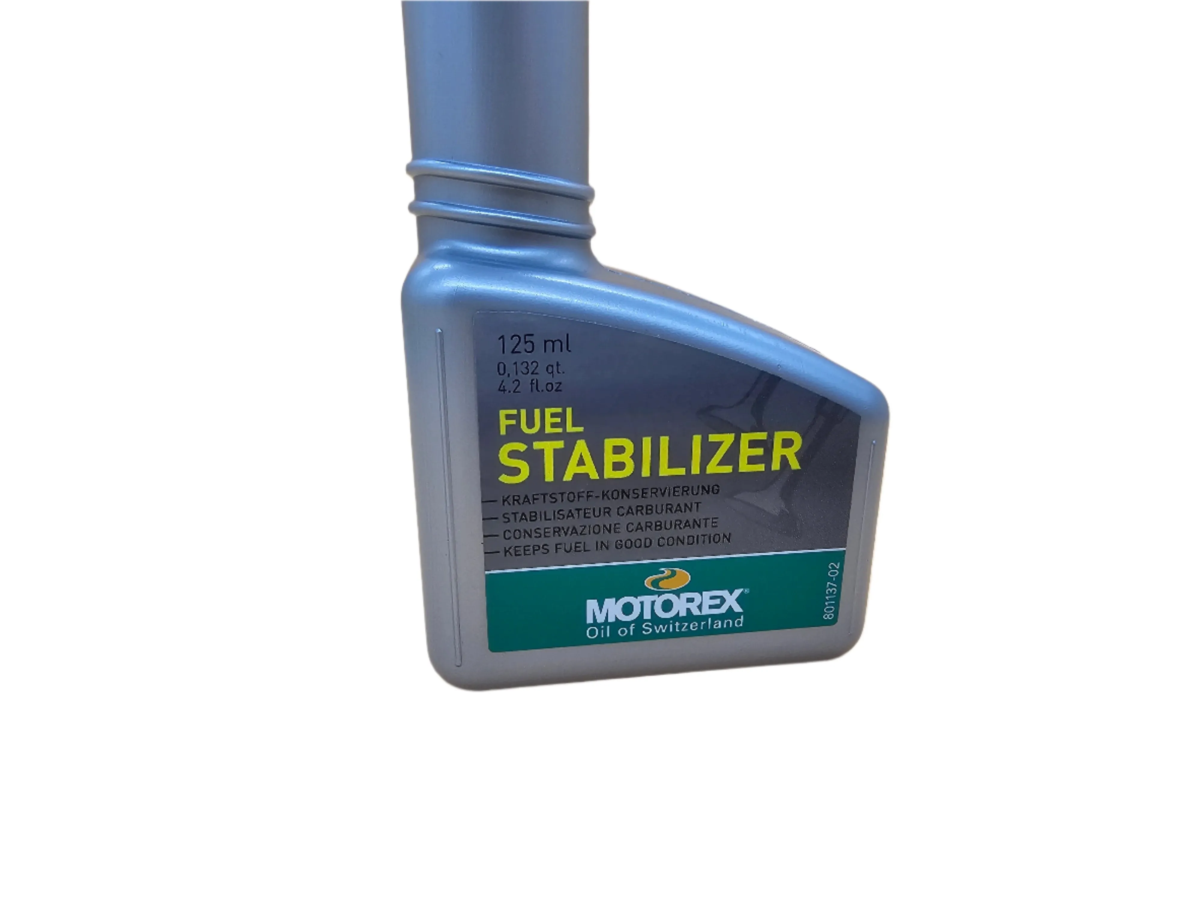 125 ml Fuel Stabilizer MOTOREX Outboard Tank Fuel Stabilizer