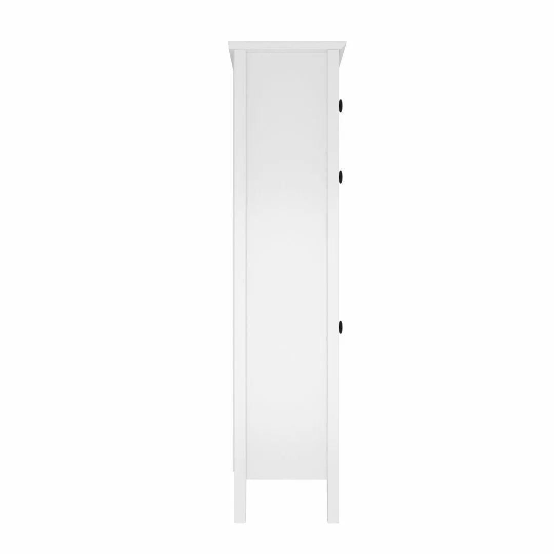 16 Pair Shoe Storage Cabinet Red Barrel Studio®