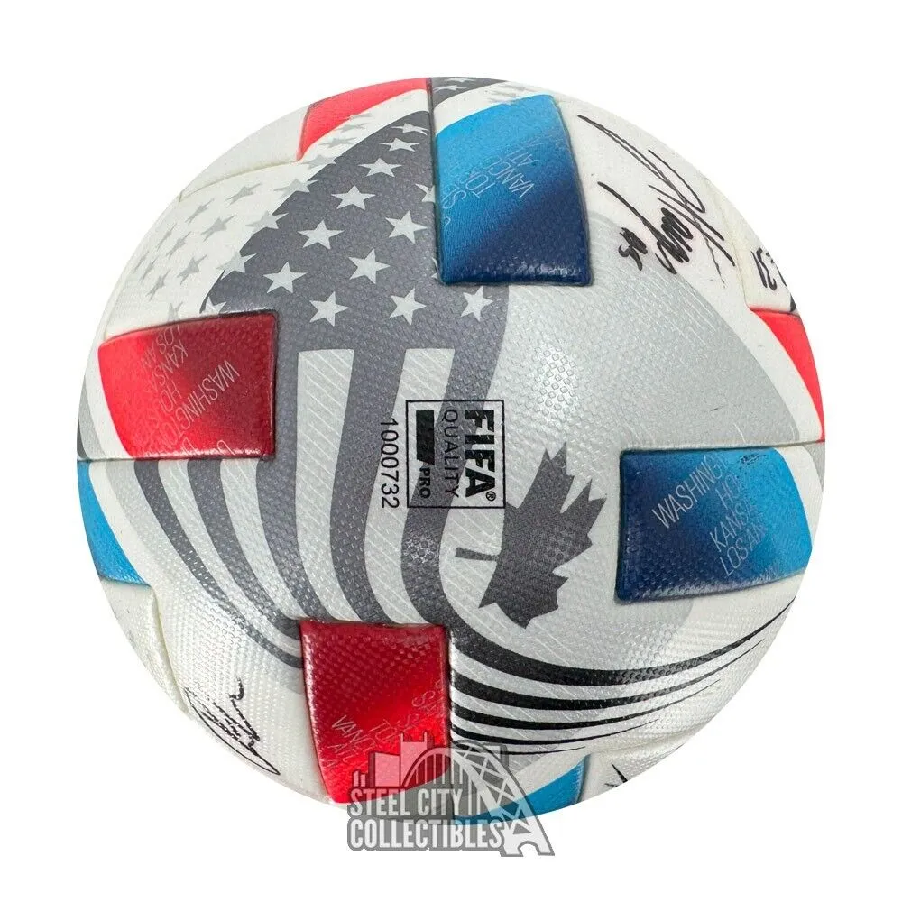 2021 Minnesota United FC Auto Match Used Soccer Ball - Fanatics LOA (29 Sigs)