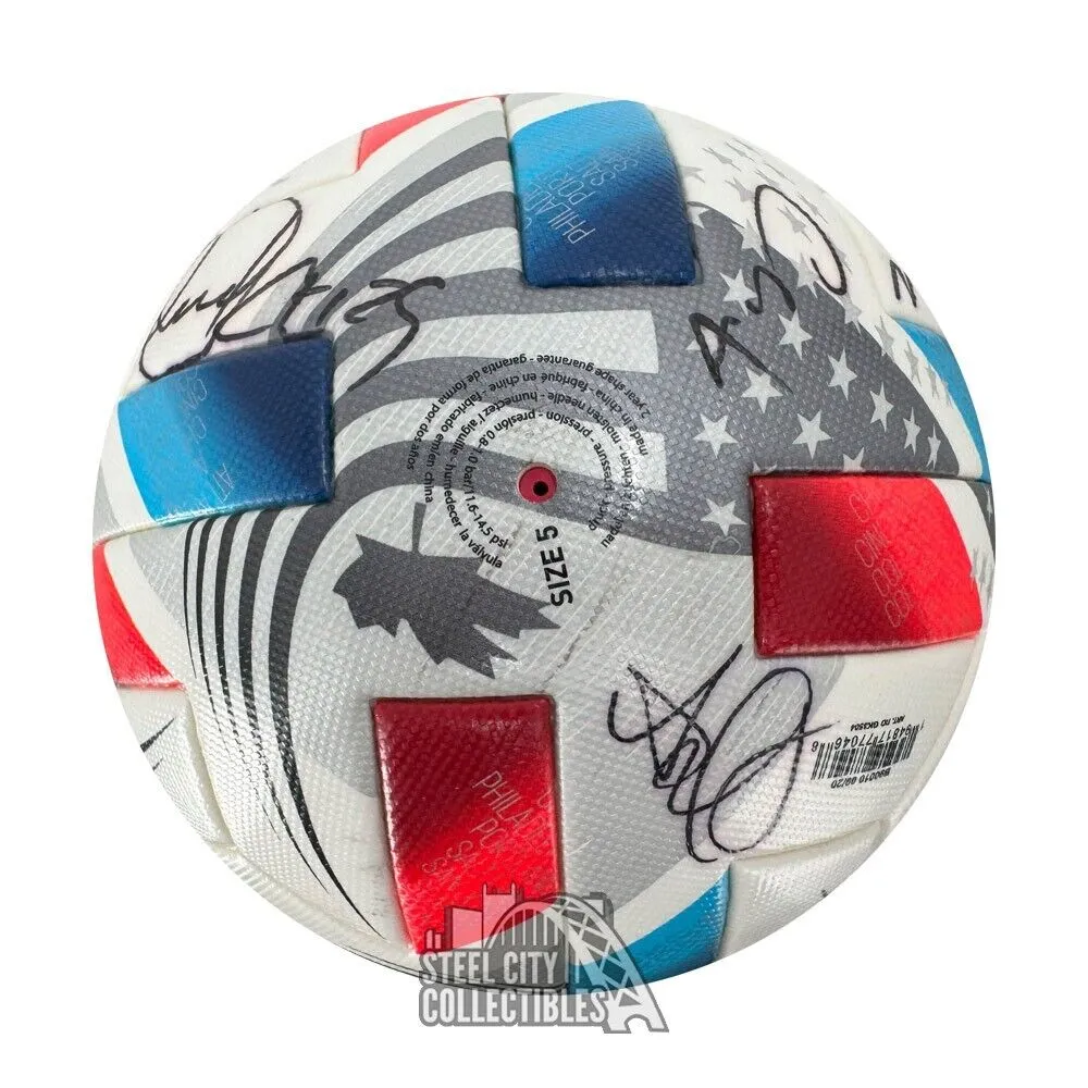 2021 Minnesota United FC Auto Match Used Soccer Ball - Fanatics LOA (29 Sigs)