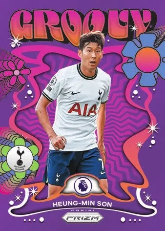 2022-23 Panini Prizm Premier League Soccer Hobby