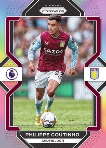 2022-23 Panini Prizm Premier League Soccer Hobby