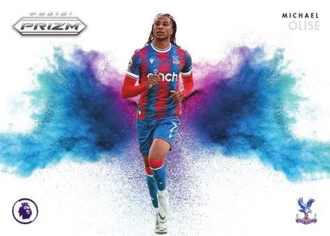 2022-23 Panini Prizm Premier League Soccer Hobby