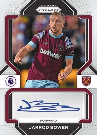 2022-23 Panini Prizm Premier League Soccer Hobby