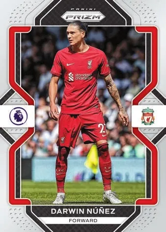 2022-23 Panini Prizm Premier League Soccer Hobby