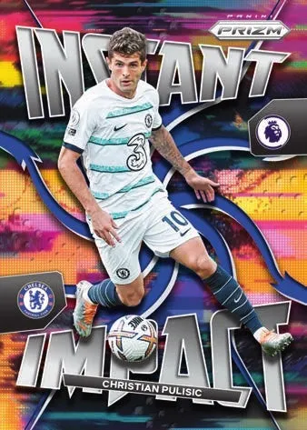 2022-23 Panini Prizm Premier League Soccer Hobby