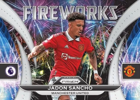 2022-23 Panini Prizm Premier League Soccer Hobby