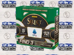 2023-24 Soccer Select Serie A Hobby Box