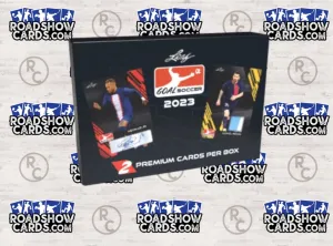 2023 Soccer Leaf Goal Hobby Box