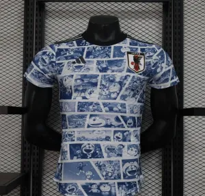 2024/25 Japan "Blue Manga" Special Edition Kit