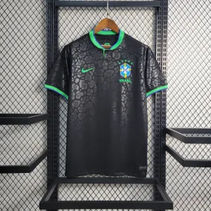 22-23 Brazil “Black Leopard” special jersey