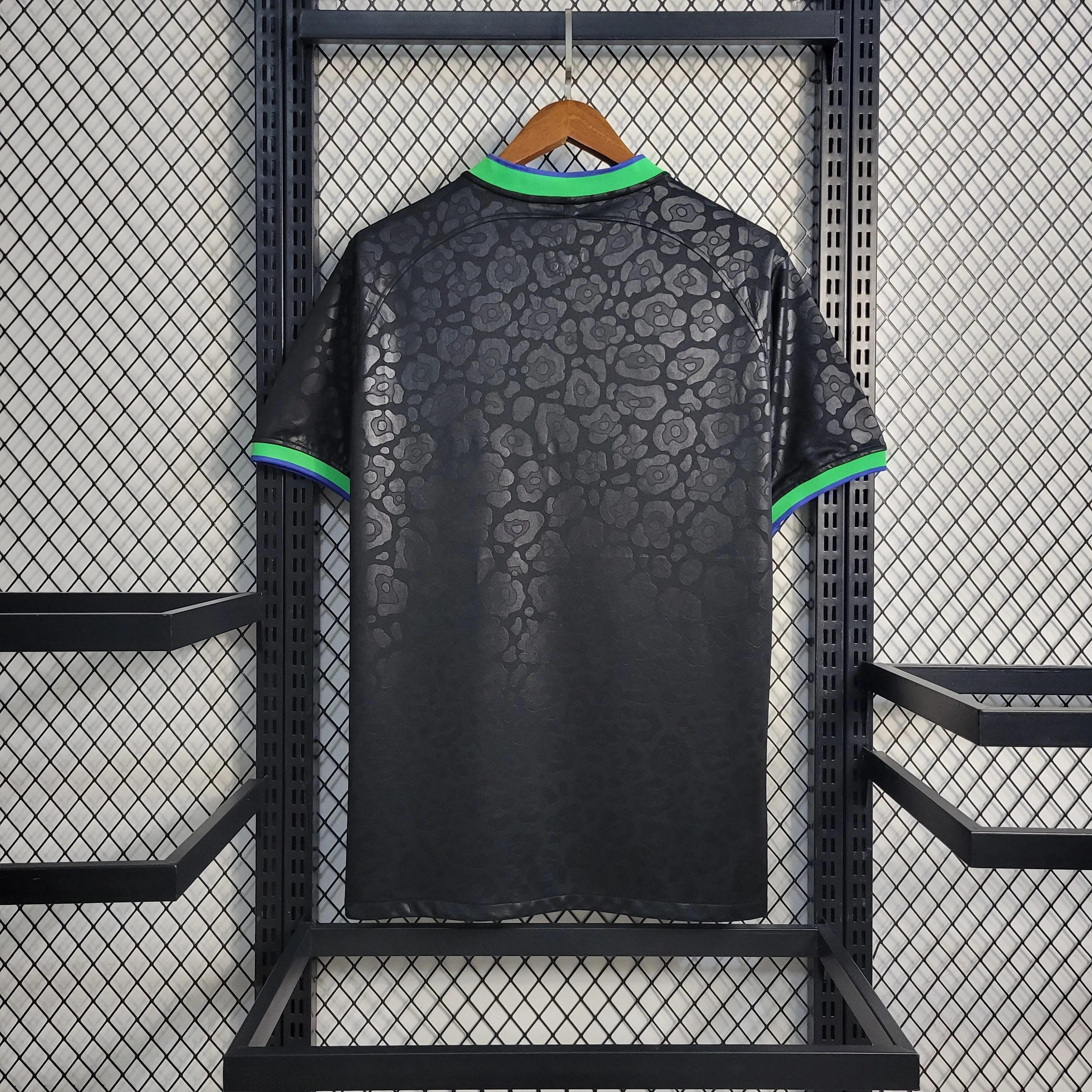 22-23 Brazil “Black Leopard” special jersey