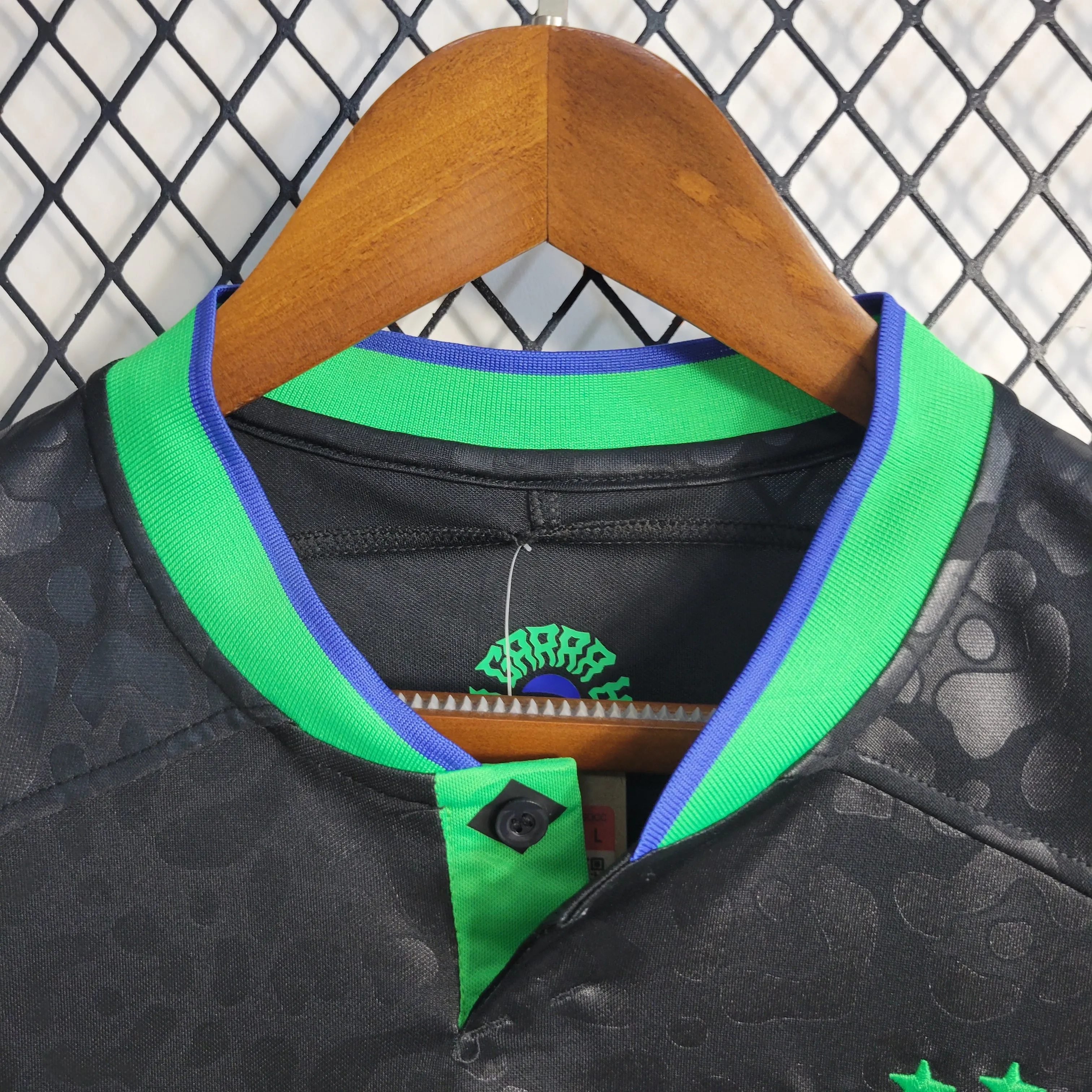 22-23 Brazil “Black Leopard” special jersey