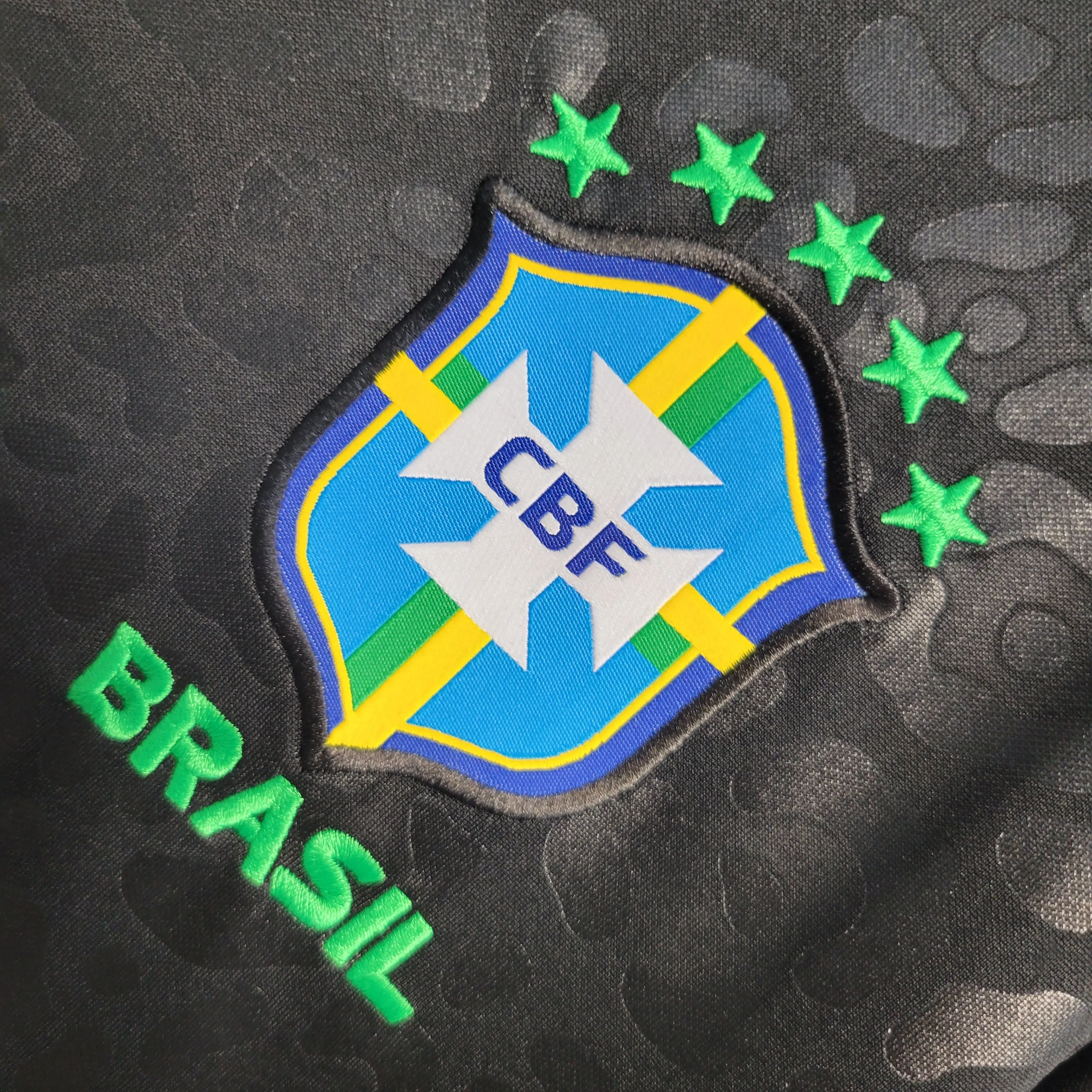 22-23 Brazil “Black Leopard” special jersey