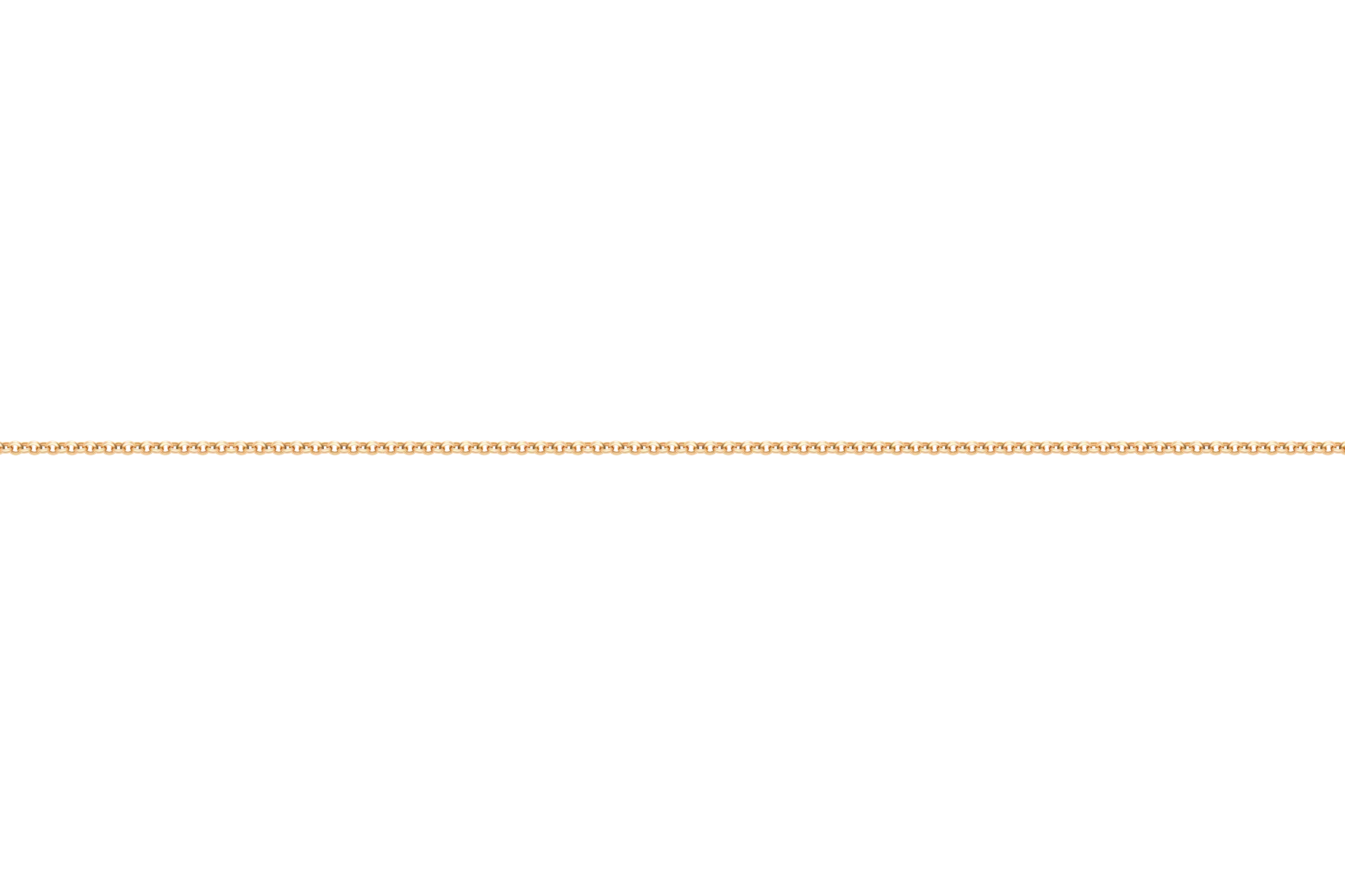 24" Signature Rollo Chain