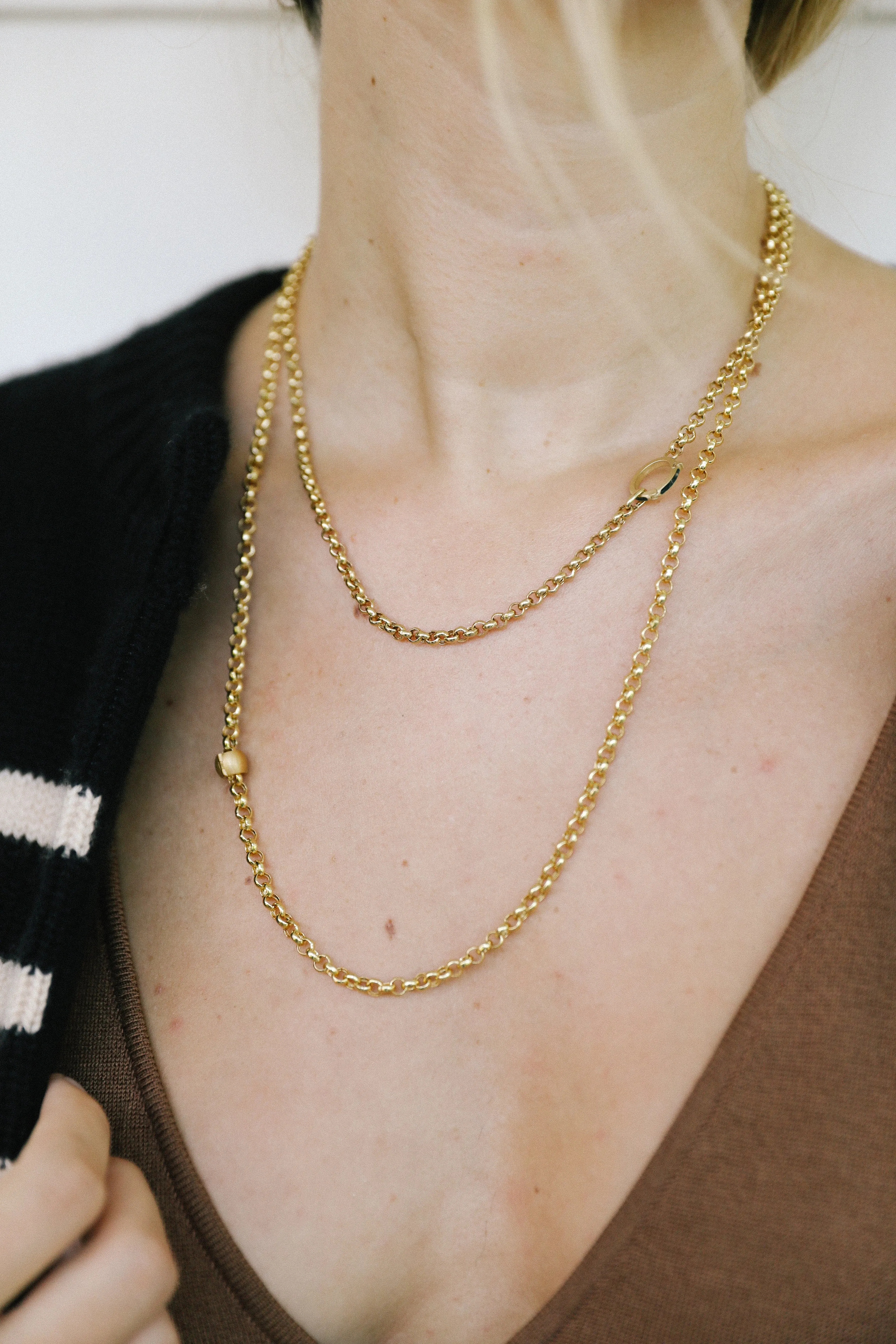 24" Signature Rollo Chain