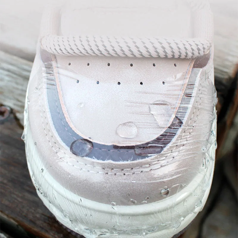 30pcs Transparent Shoes Toe Cap Protective Films