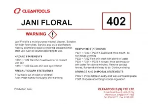 402 JANI FLORAL 20L