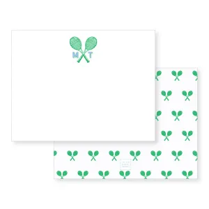 4.25x5.5" Notecard | tennis