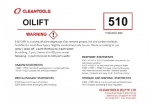510 OILIFT MULTI-PURPOSE CLEANER 25L