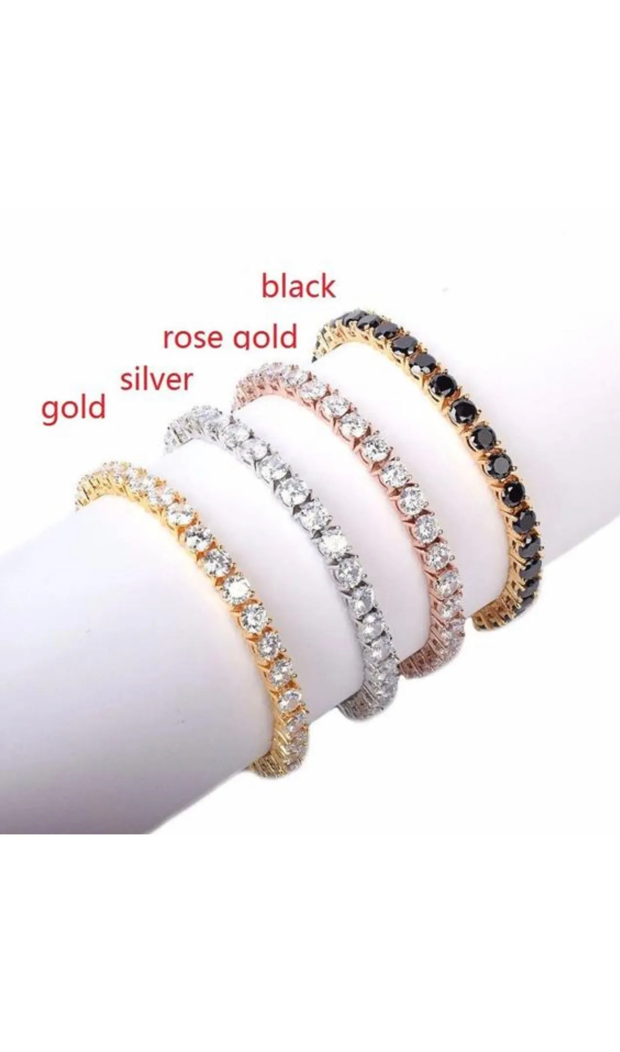 5MM TENNIS BRACELET