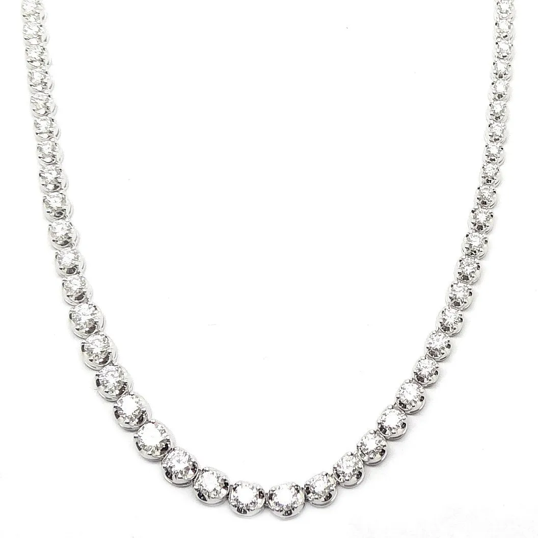 6ct Diamond Tennis Necklace NL2FBW4D3-6T