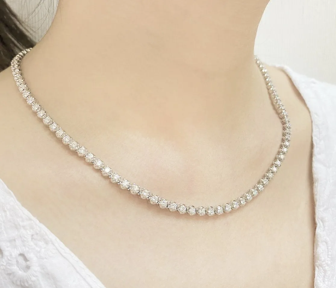 6ct Diamond Tennis Necklace NL2FBW8D1-6T