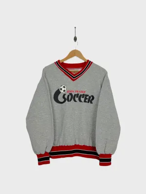 90's Eden Prairie Soccer USA Made Vintage Sweatshirt Size 10-12