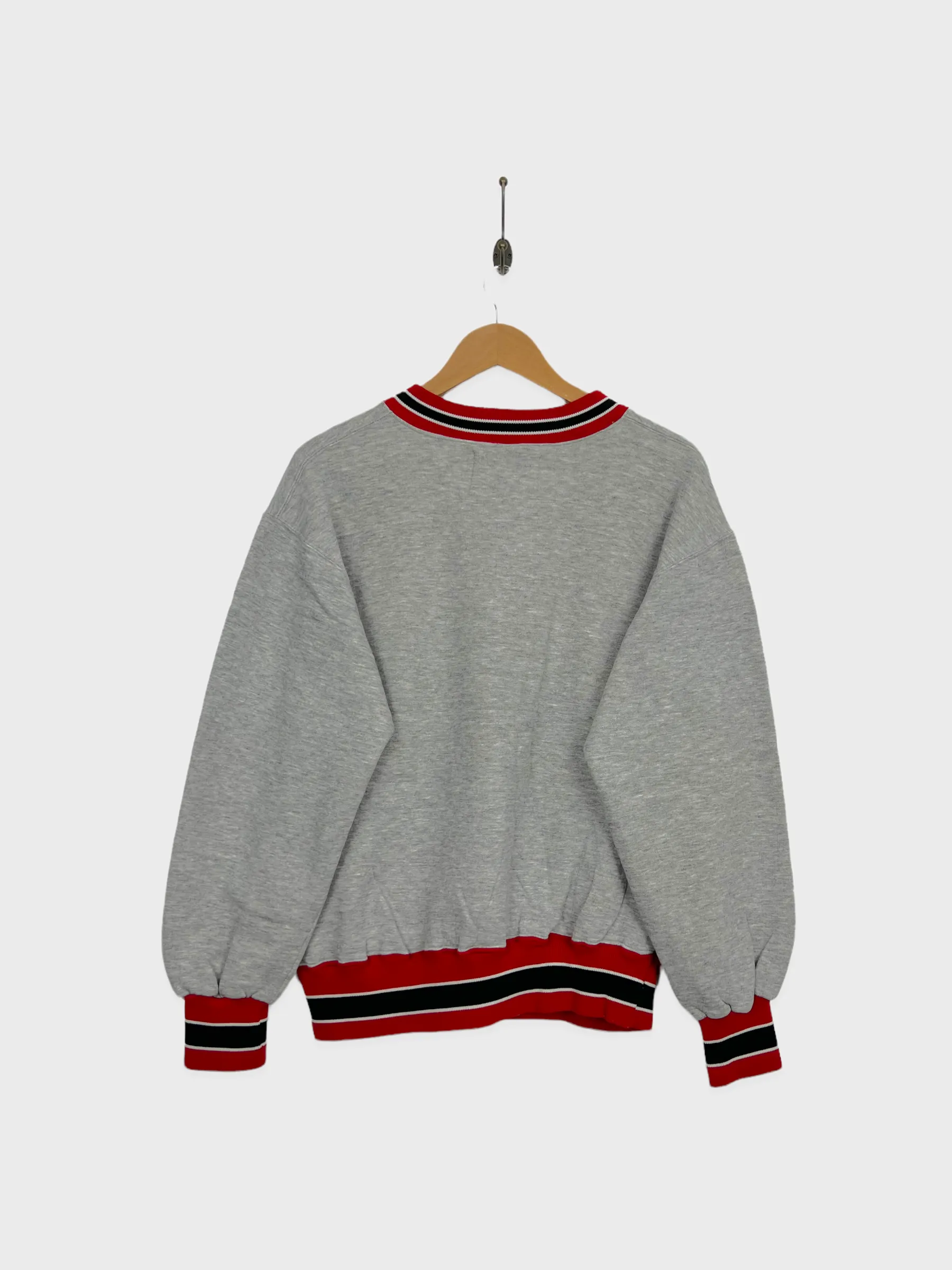 90's Eden Prairie Soccer USA Made Vintage Sweatshirt Size 10-12