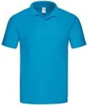 Active Polo Shirt with Easy Clean Printed Logo