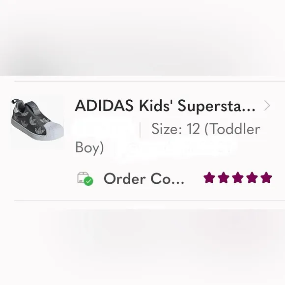ADIDAS Kids' Superstar 360 Sneaker