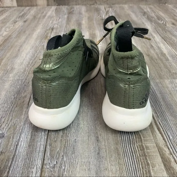 Adidas Running Edgebounce Mid Shoes Green Size 3.5