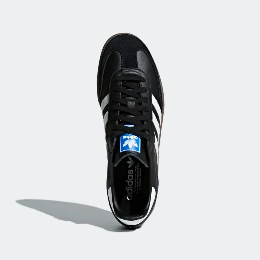 Adidas - SAMBA ADV - Black/White
