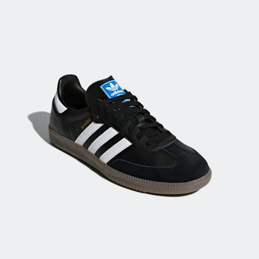 Adidas - SAMBA ADV - Black/White