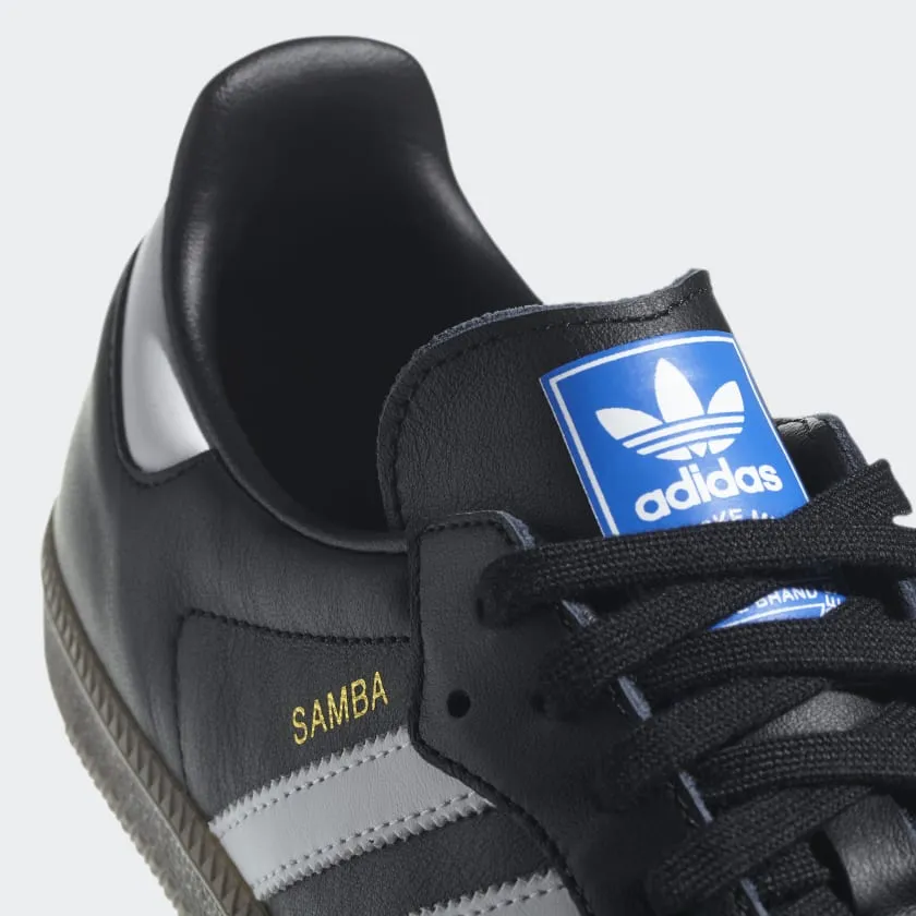 Adidas - SAMBA ADV - Black/White