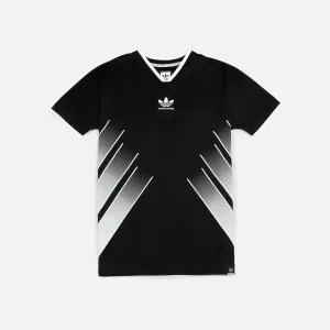 ADIDAS SKATEBOARDING EQT JERSEY BLACK/WHITE