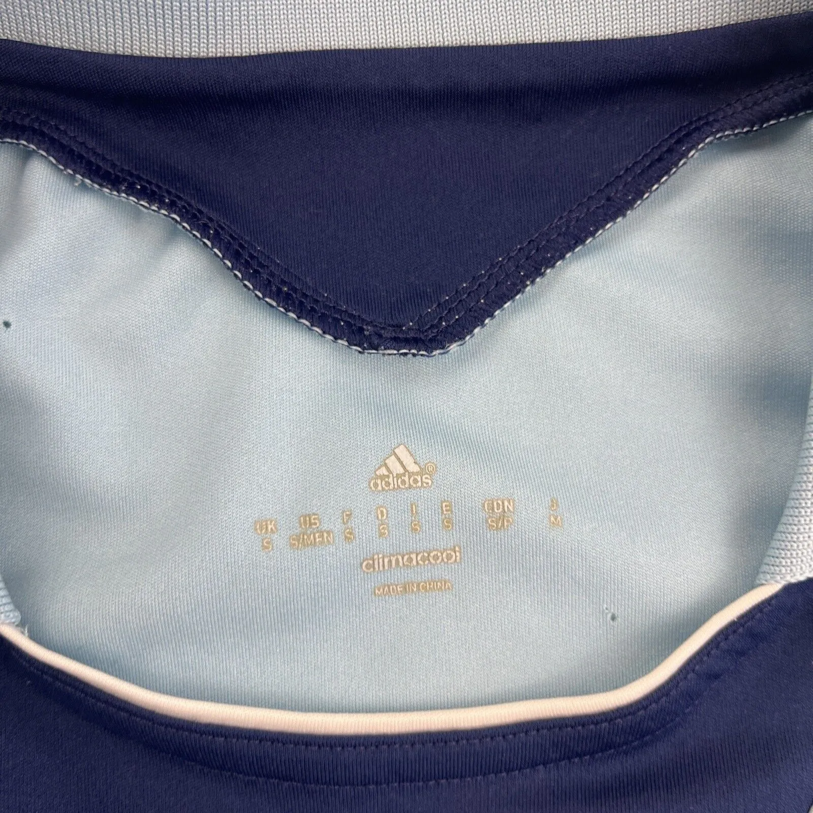 Adidas Sydney FC Hyundai A-League Football Jersey Soccer Jersey Size S Read desc