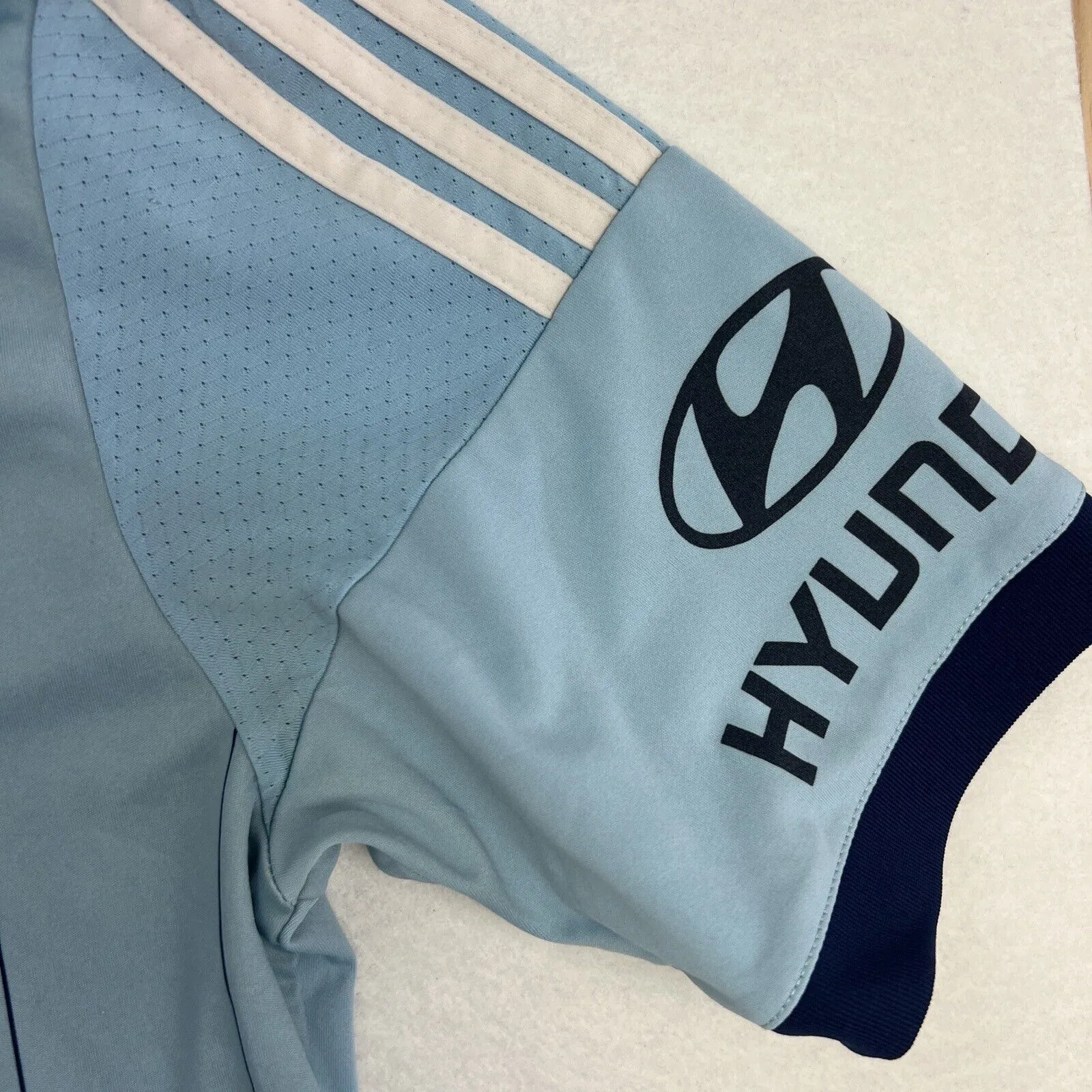Adidas Sydney FC Hyundai A-League Football Jersey Soccer Jersey Size S Read desc