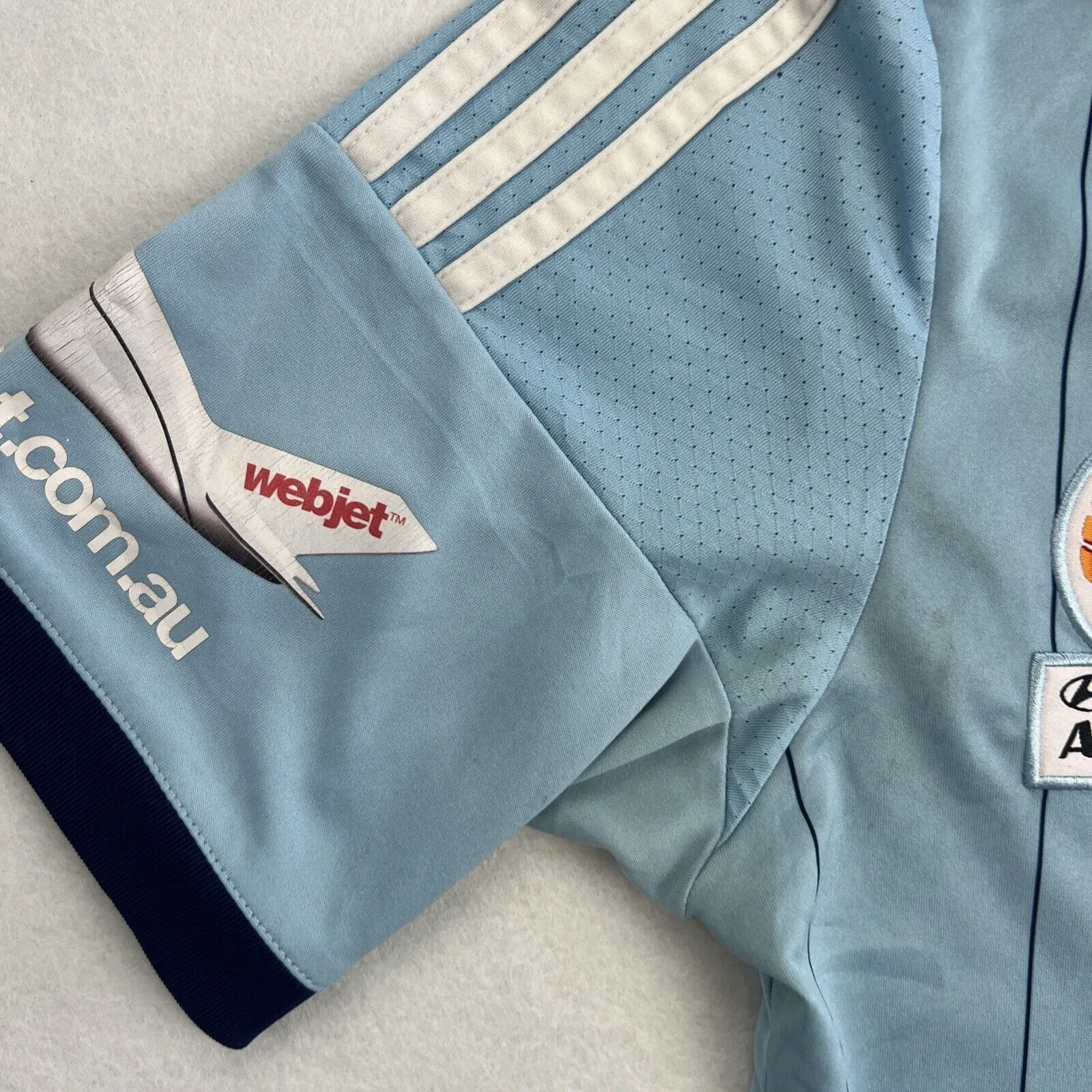 Adidas Sydney FC Hyundai A-League Football Jersey Soccer Jersey Size S Read desc