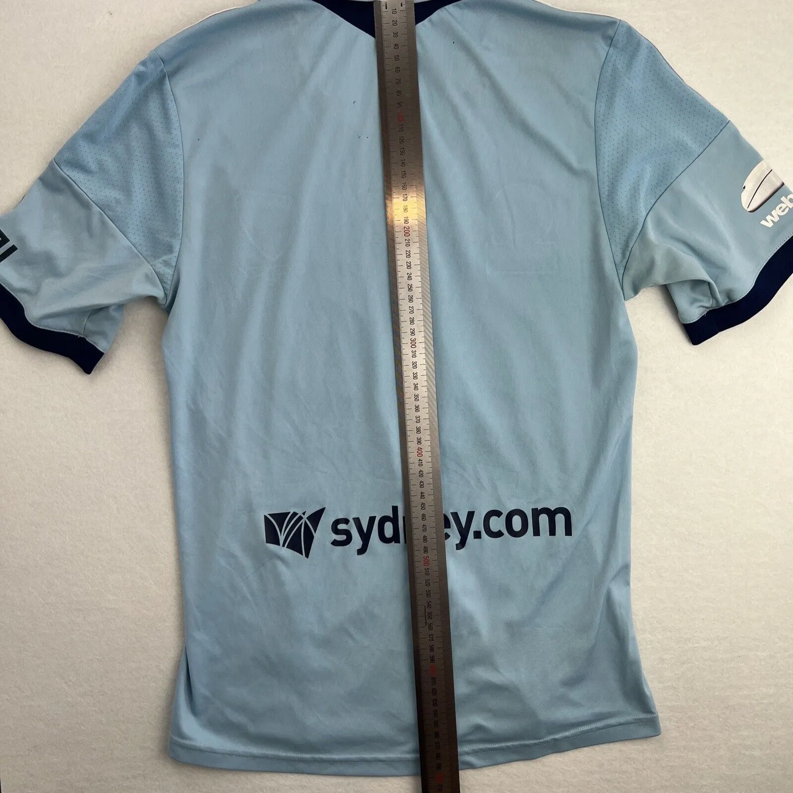 Adidas Sydney FC Hyundai A-League Football Jersey Soccer Jersey Size S Read desc