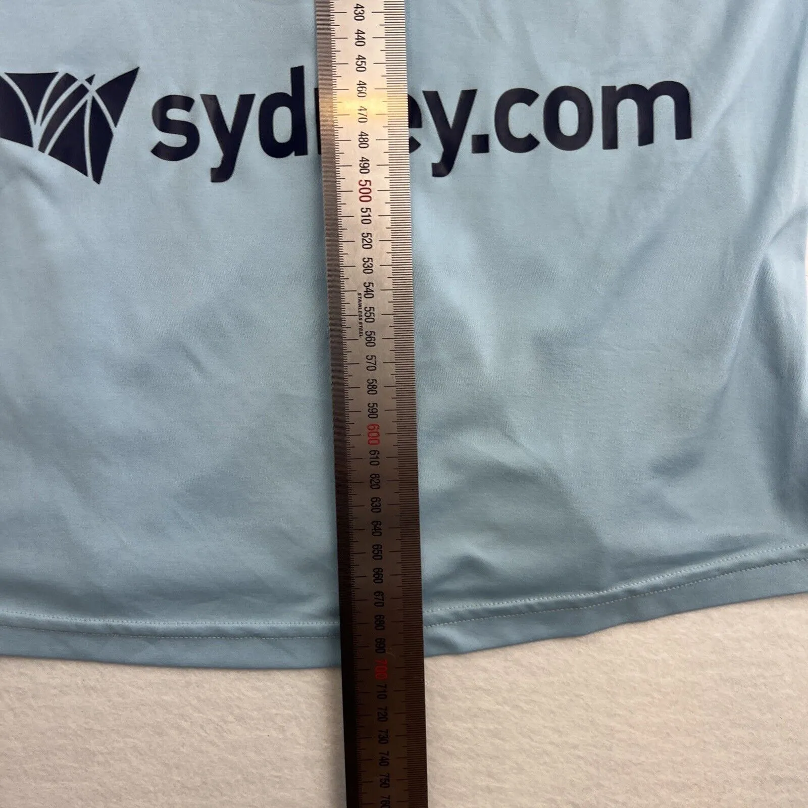 Adidas Sydney FC Hyundai A-League Football Jersey Soccer Jersey Size S Read desc