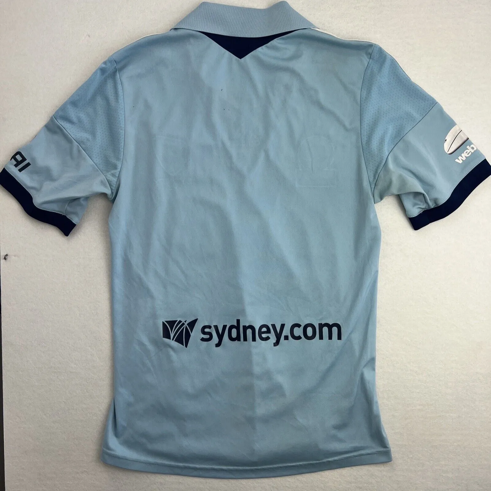 Adidas Sydney FC Hyundai A-League Football Jersey Soccer Jersey Size S Read desc