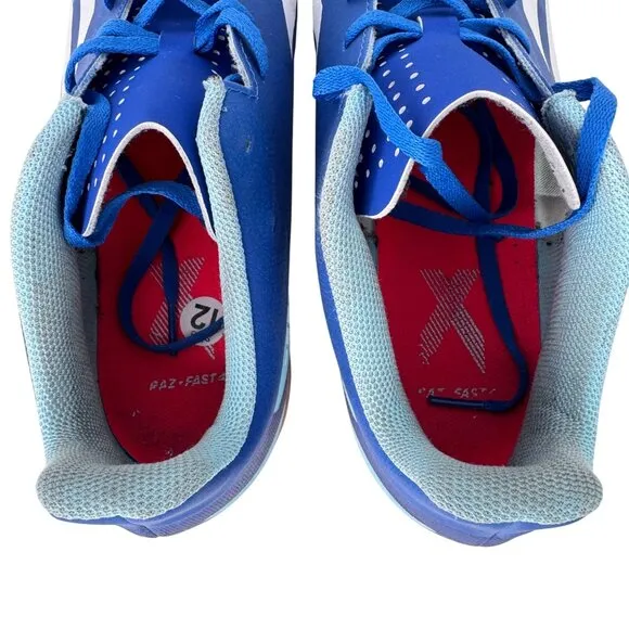 Adidas X Crazyfast.4 Indoor Soccer‎ Shoes IE1585 Blue Men's Size 12