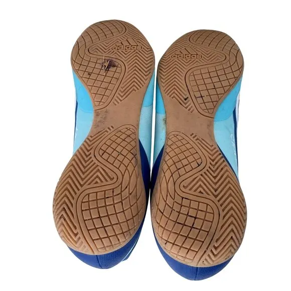 Adidas X Crazyfast.4 Indoor Soccer‎ Shoes IE1585 Blue Men's Size 12