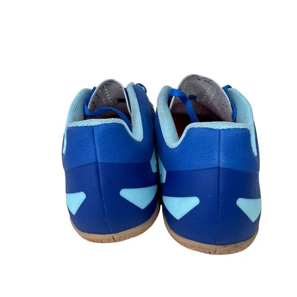 Adidas X Crazyfast.4 Indoor Soccer‎ Shoes IE1585 Blue Men's Size 12